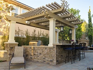 Outdoor Kitchen - Dove Canyon